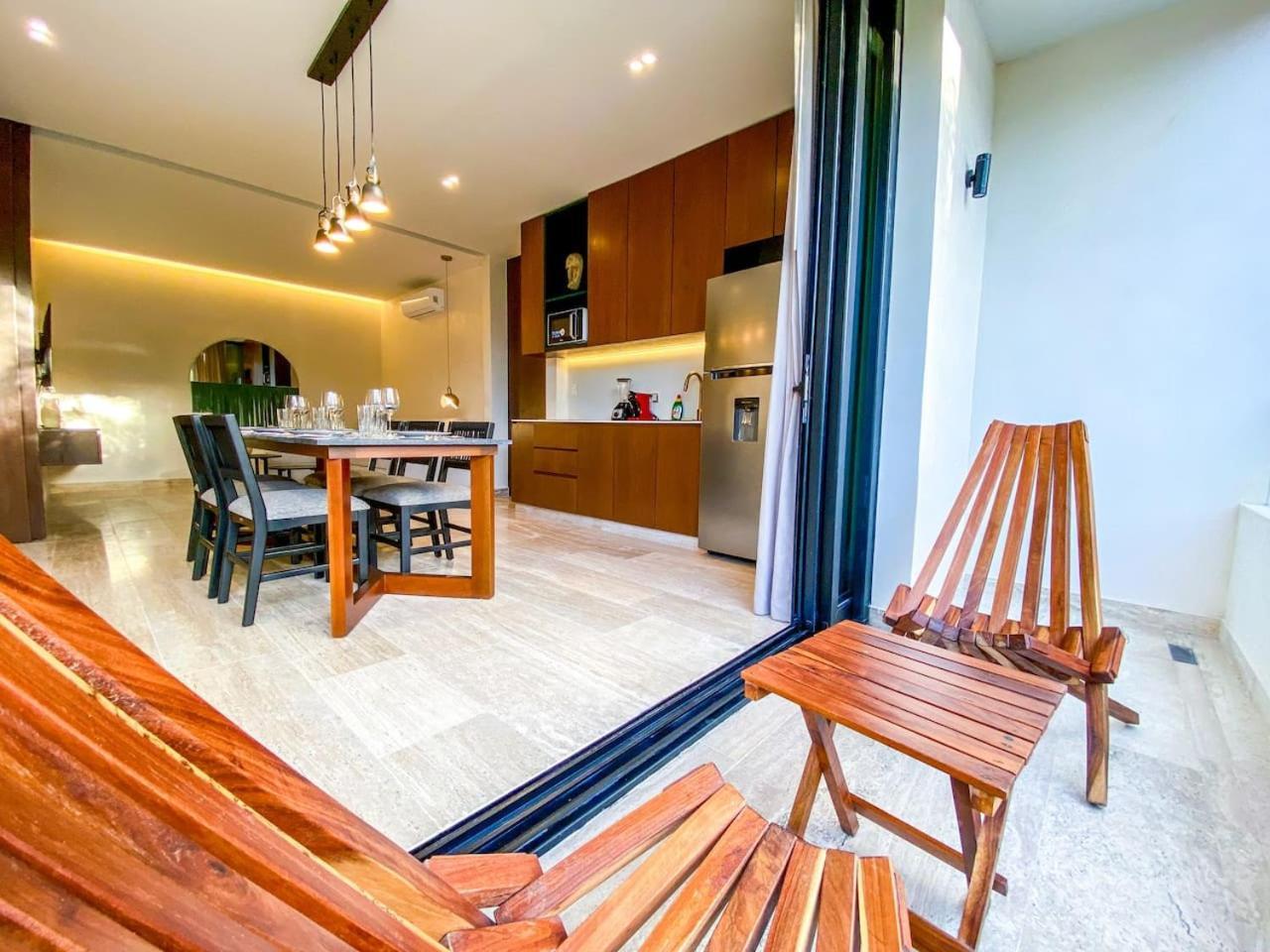 Spacious 1. 5 Bedroom Steps To Hunab Center And Stores Apartment