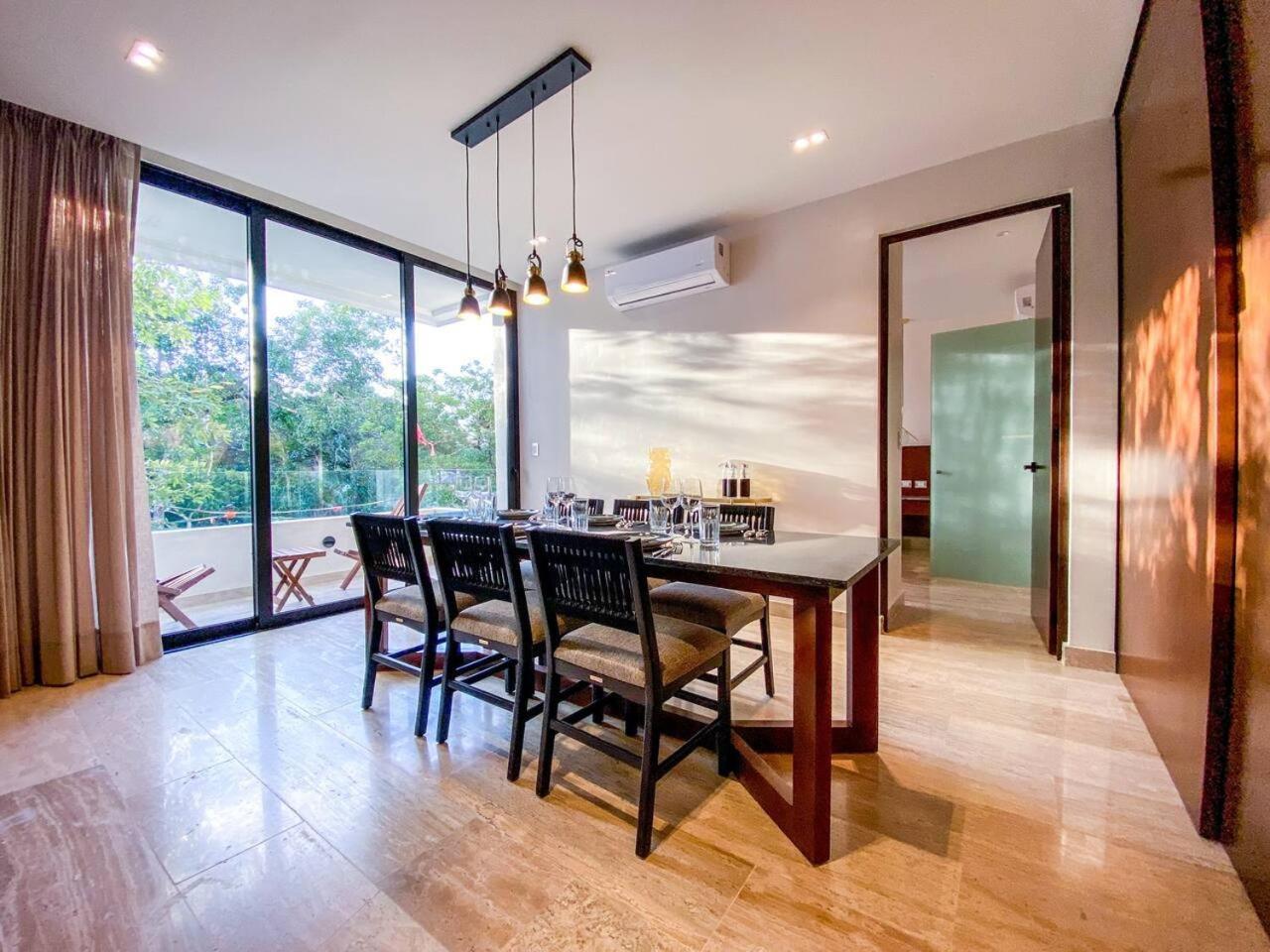 Spacious 1. 5 Bedroom Steps To Hunab Center And Stores Apartment Tulum