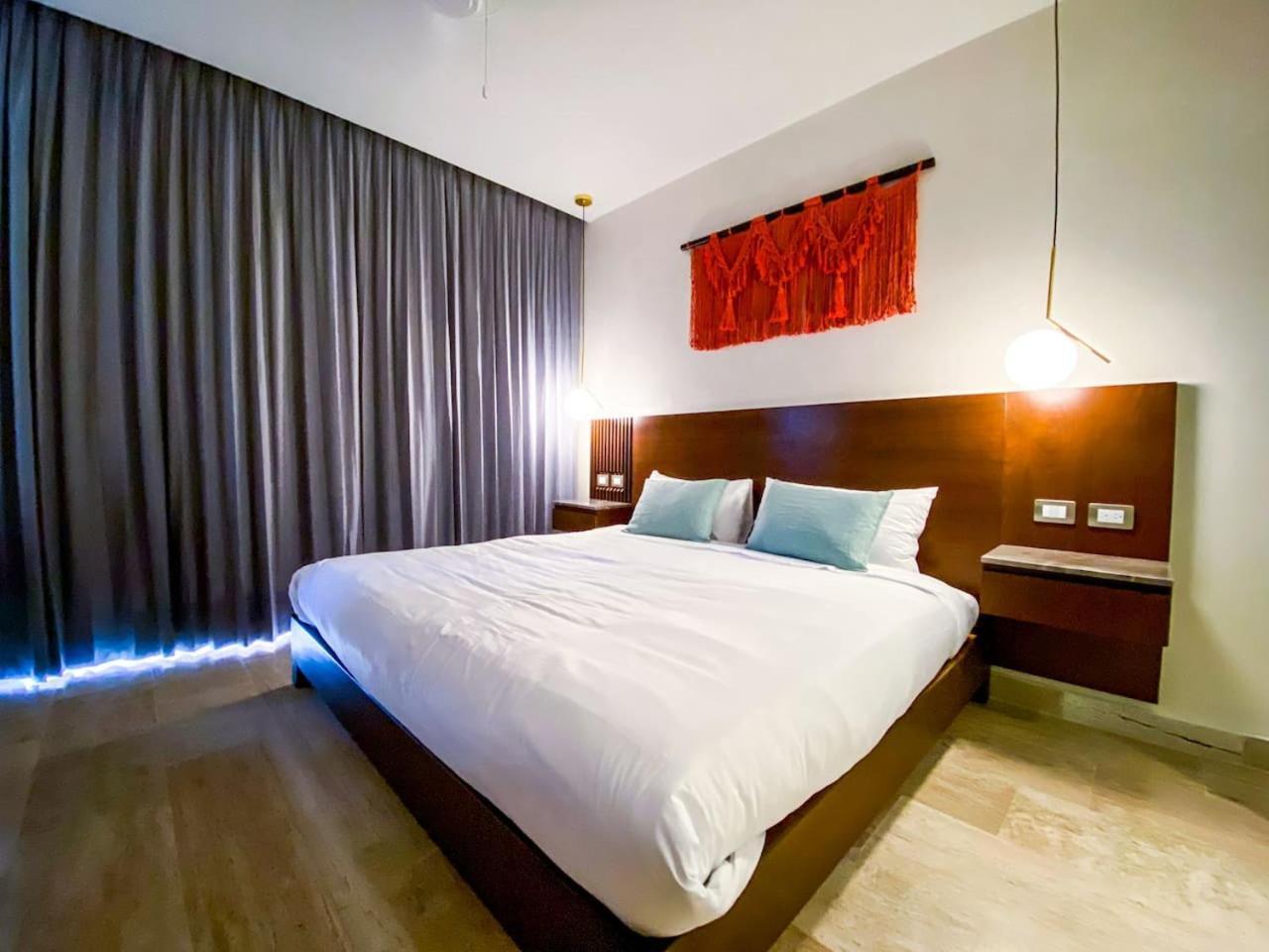 Spacious 1. 5 Bedroom Steps To Hunab Center And Stores * Tulum