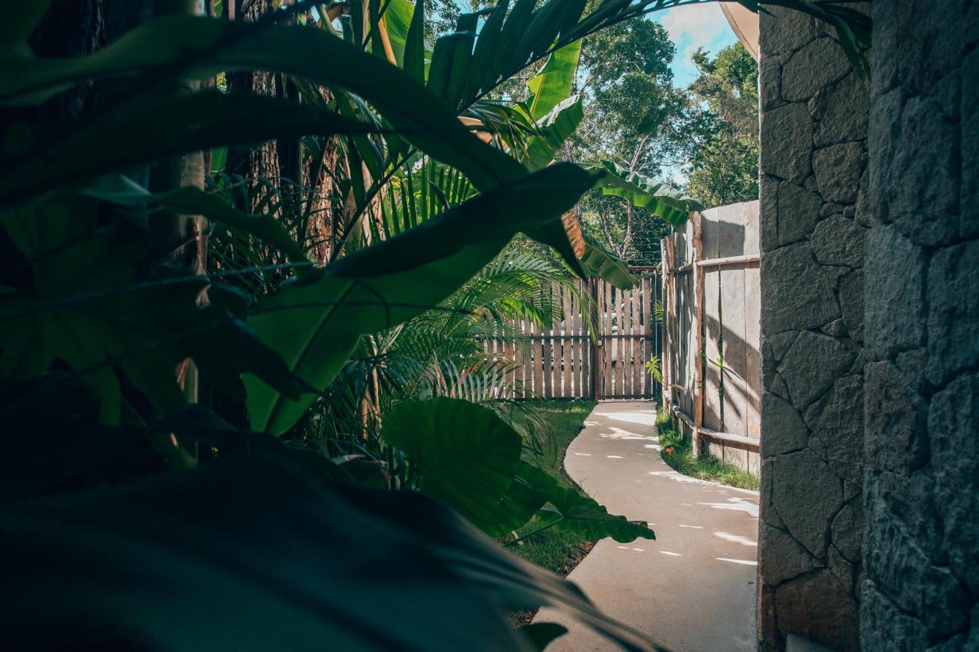 Villa Jungle Rooftop Round -priv Pool-bathtub 2a *