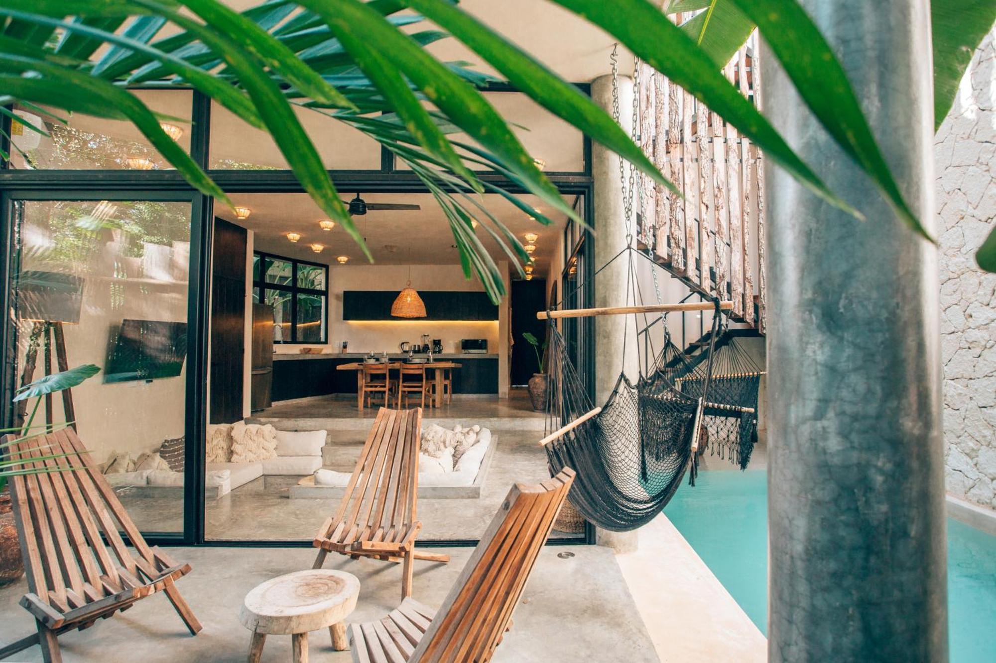 Villa Jungle Rooftop Round -priv Pool-bathtub 2a *