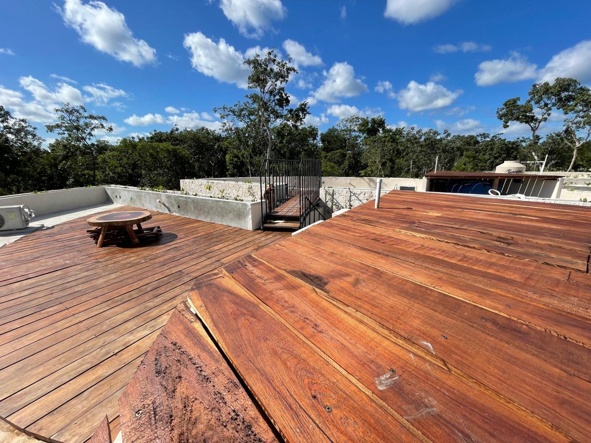 Villa Jungle Rooftop Round -priv Pool-bathtub 2a
