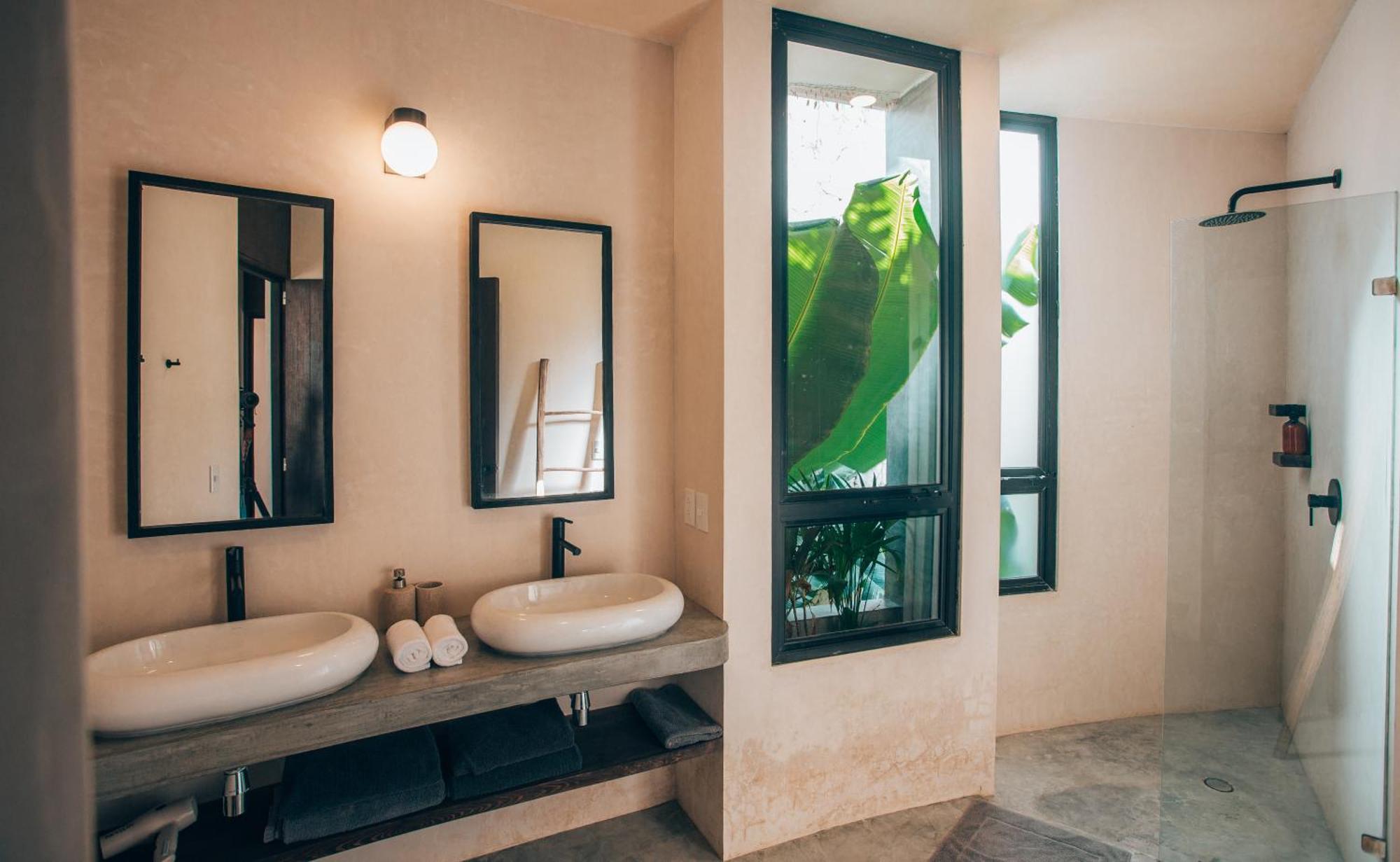 Villa Jungle Rooftop Round -priv Pool-bathtub 2a Tulum