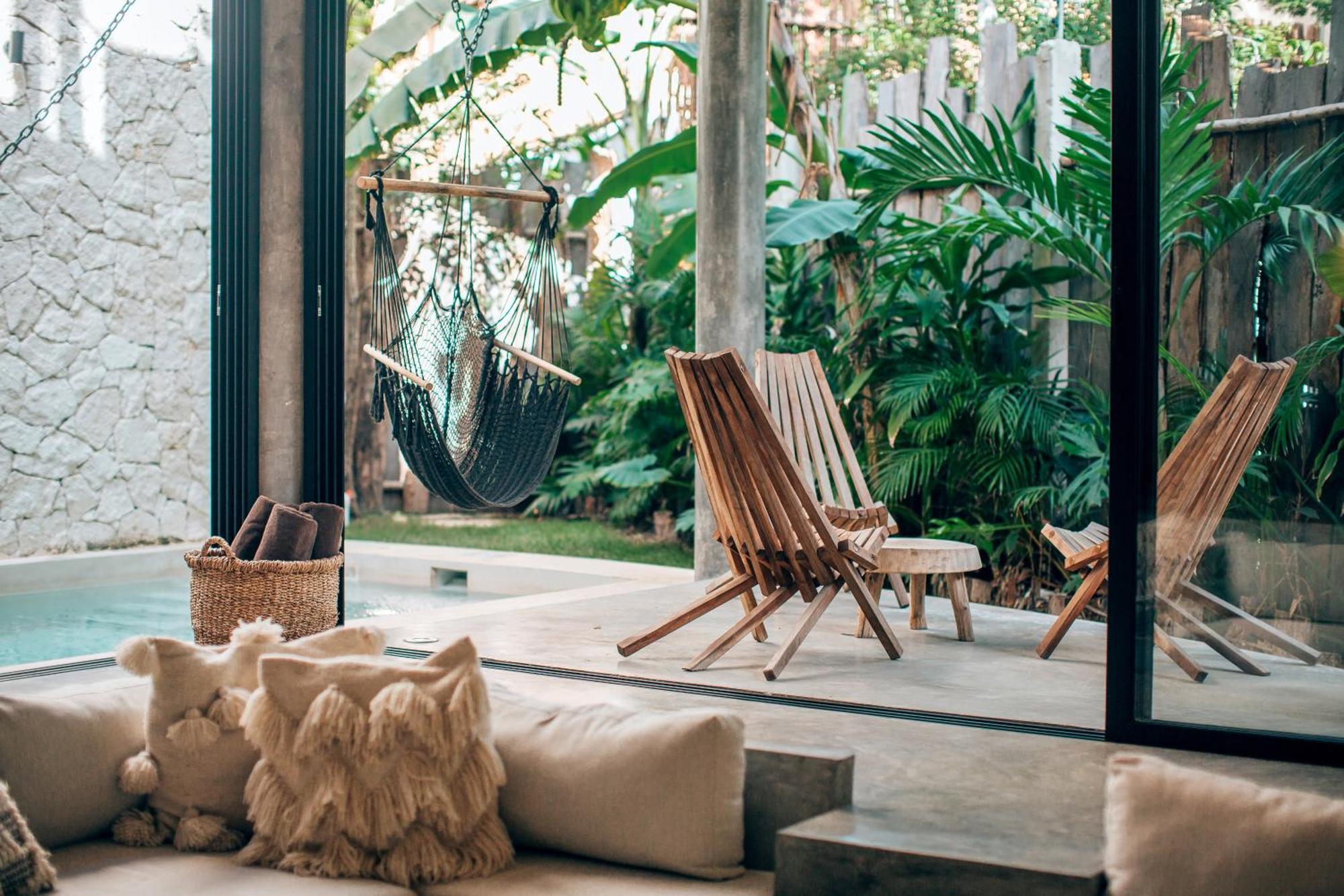 Jungle Rooftop Round -priv Pool-bathtub 2a *