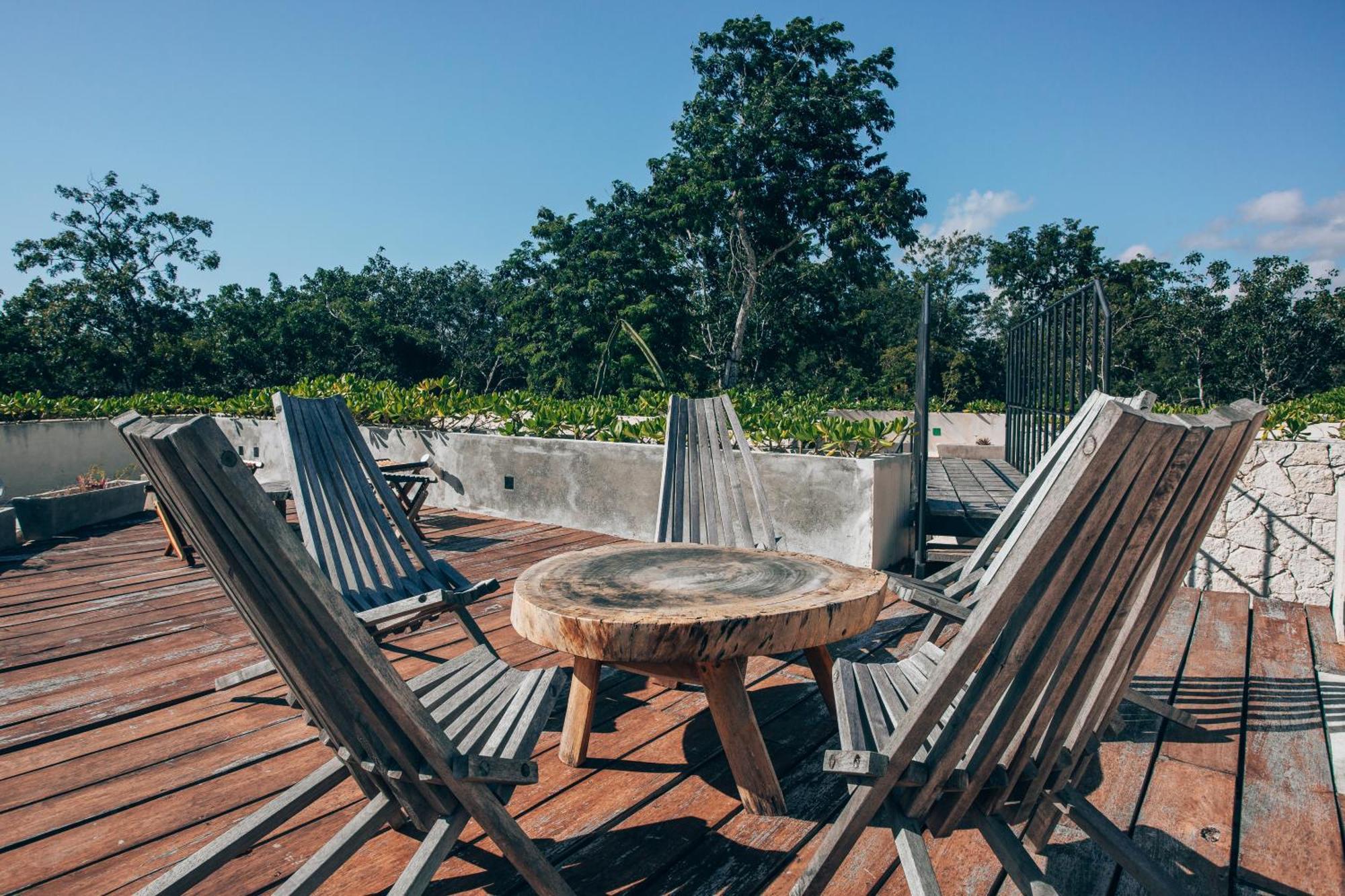 Villa Jungle Rooftop Round -priv Pool-bathtub 2a