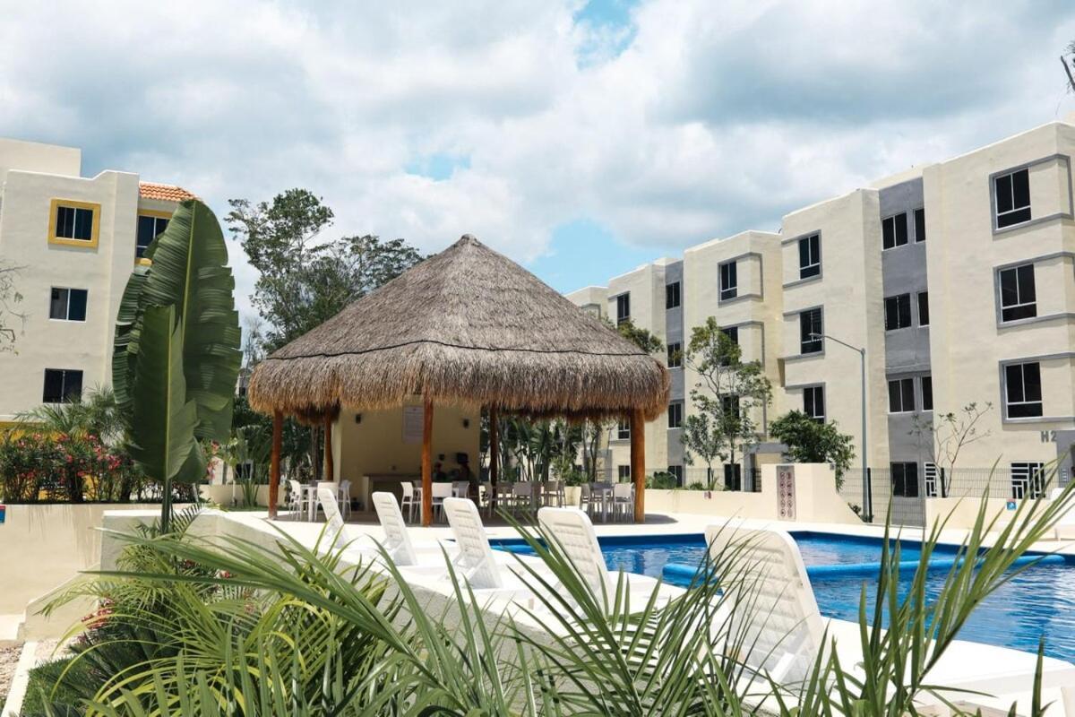 Apartamento New - Village-cenotes-airport-zamna Tulum