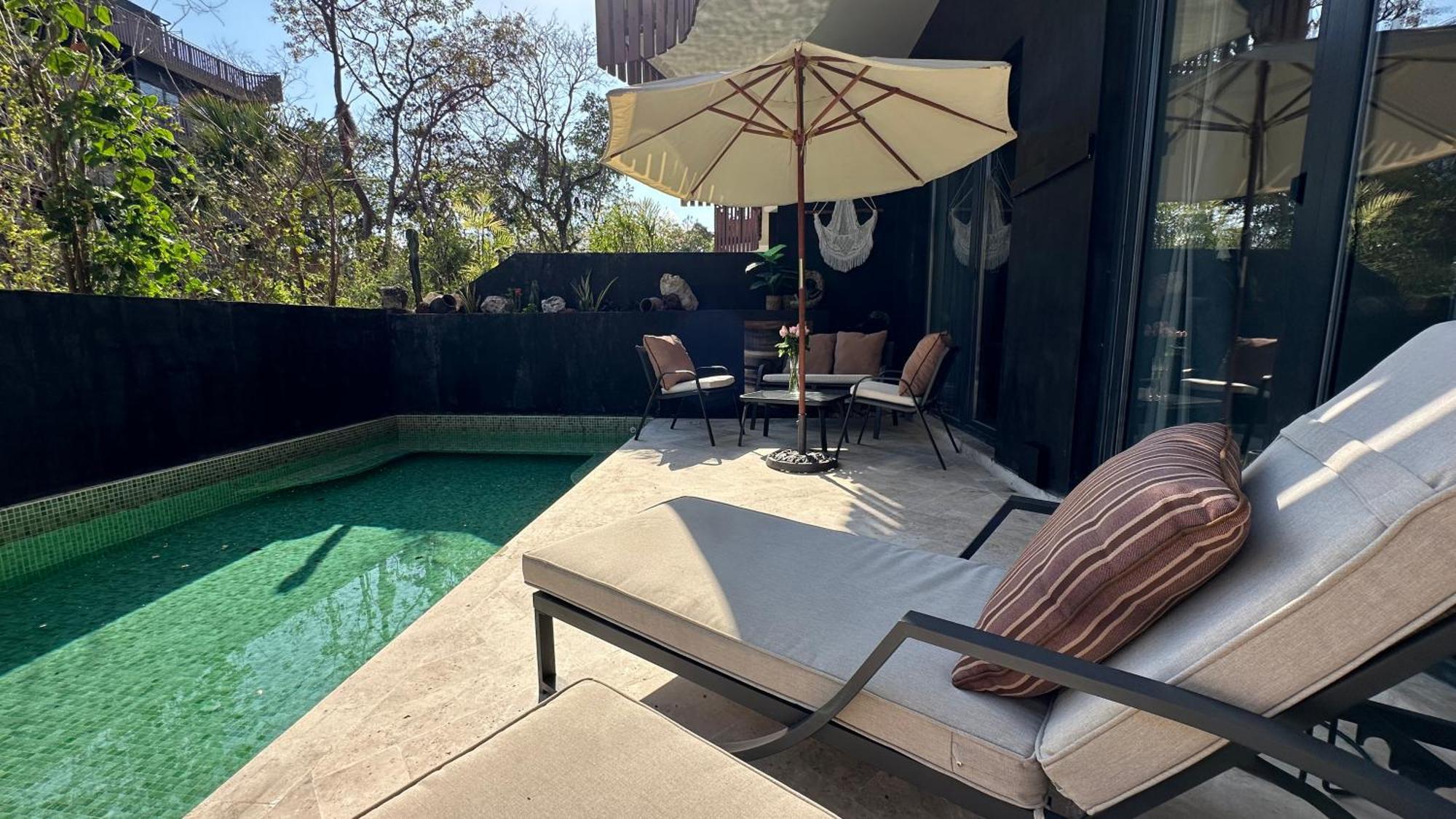 Private Pool In Zone - Club Apartamento Tulum