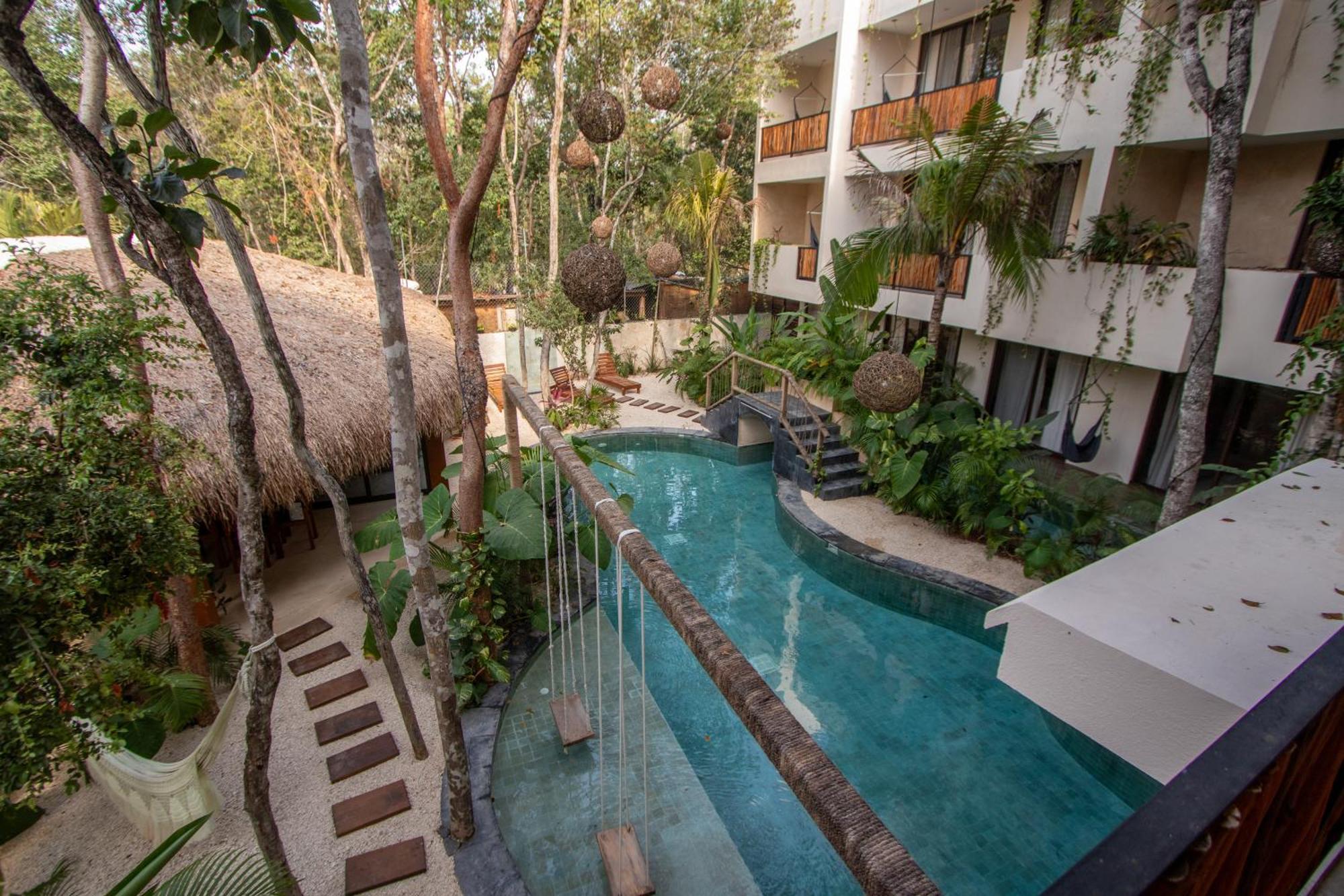 Apartamento 2 Bedrooms And Fully Equipped Kitchen Harmony Maxia Tulum