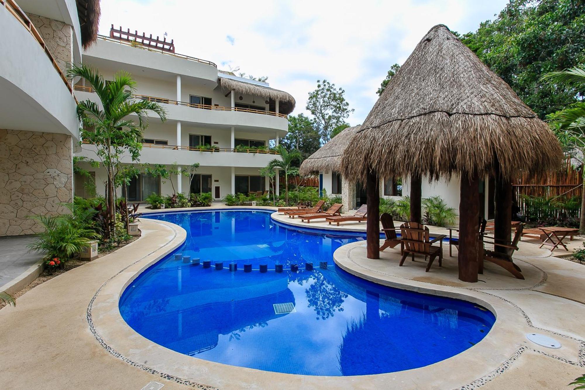 2br 2ba Penthouse With Private Rooftop Terrace Tulum