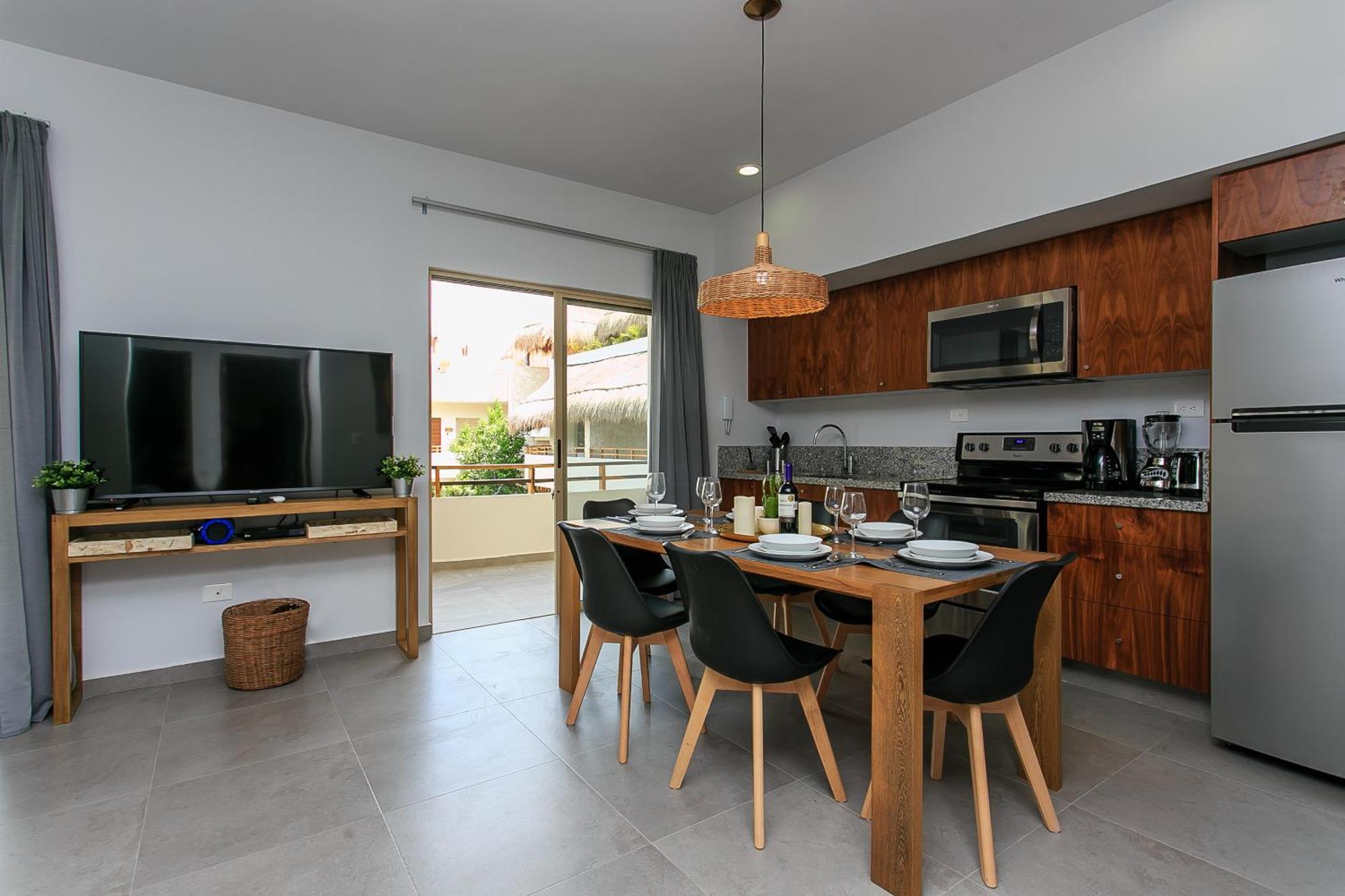 2br 2ba Penthouse With Private Rooftop Terrace * Tulum