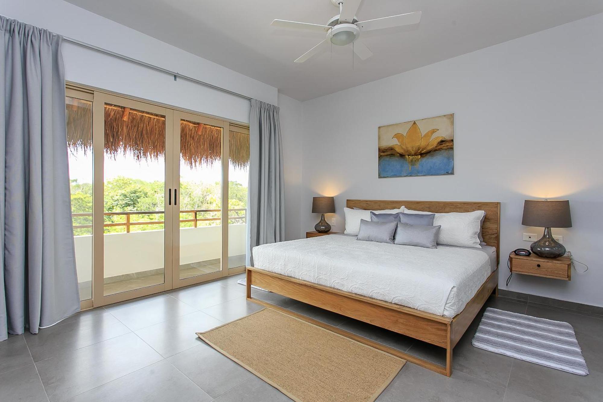 Apartamento 2br 2ba Penthouse With Private Rooftop Terrace Tulum