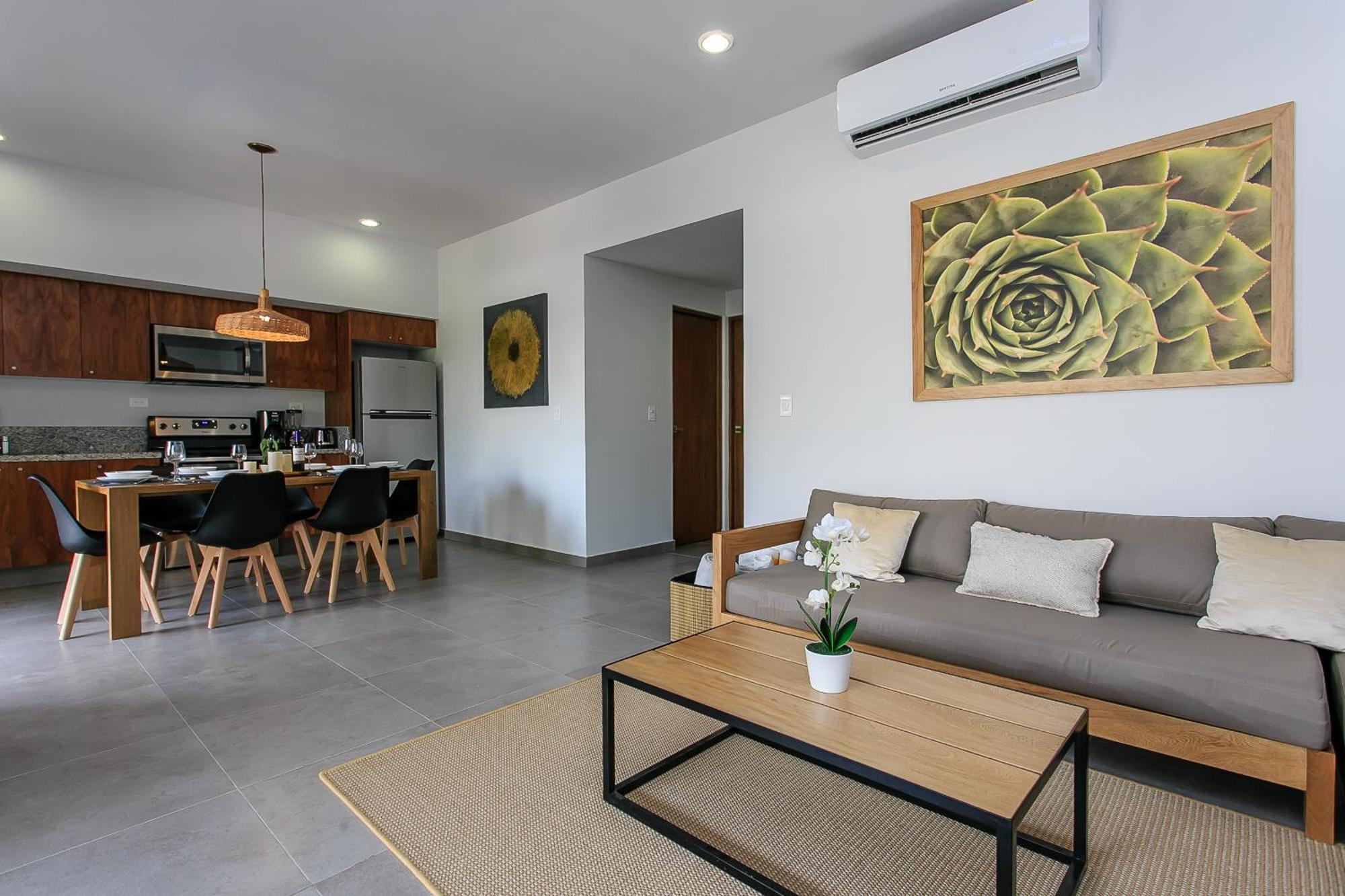 2br 2ba Penthouse With Private Rooftop Terrace Tulum