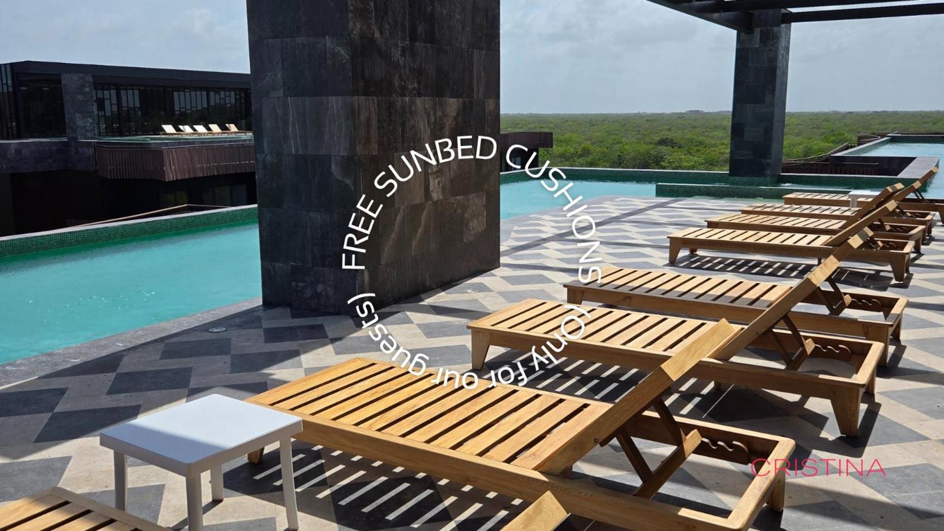 Apartamento Private Pool In Zone - Club Tulum