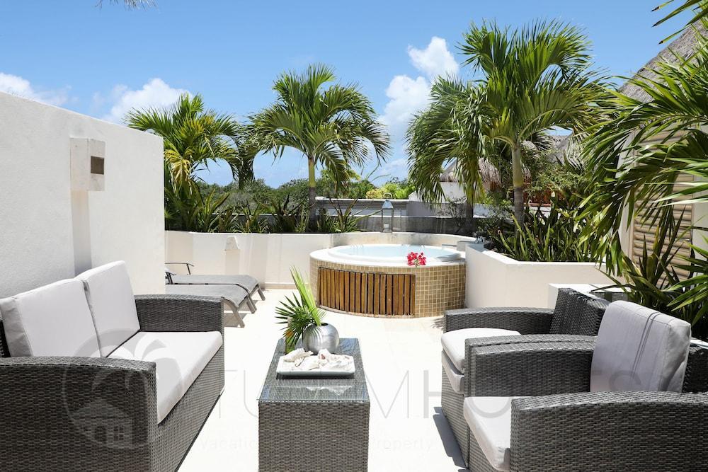 Turquesa Penthouse 2 Bdrm Sleeps 5 3*